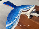 Acacia Round Paddle Board
