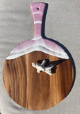 Acacia Round Paddle Board