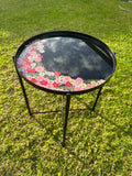 Floral Resin Side Table Workshop -