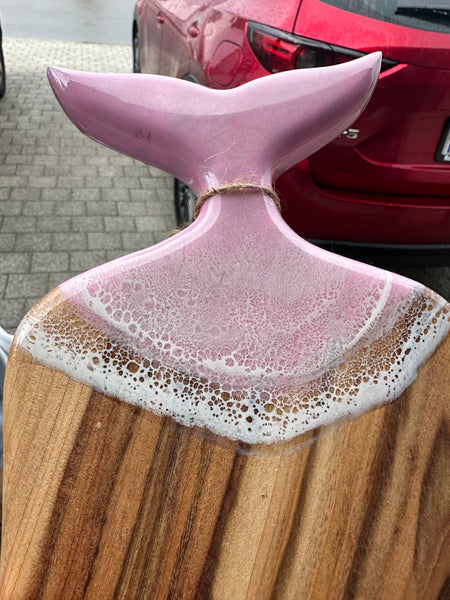 Pink Edit - Mini Whale Board