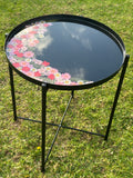 Floral Resin Side Table Workshop -