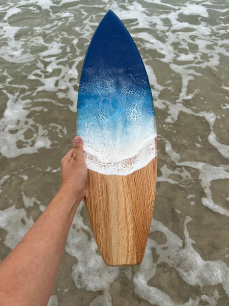 Medium Oak Surfboards – Resin the Bar