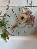 Botanical Resin Clock Workshop