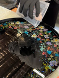 Floral Resin Side Table Workshop -