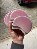 Pink Edit - Pink Beach Accacia Coasters