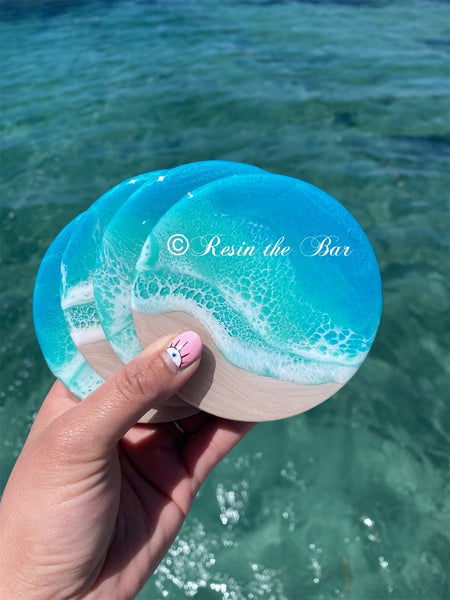 Turquoise Bay Coasters